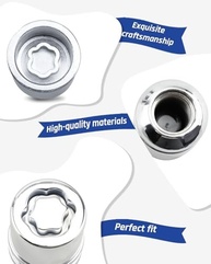 Trava de Roda Antifurto para Honda Accord, Civic, CR-V e HR-V | Segurança Premium - imagem 5