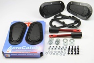 Aerocatch: Kit Trava e Pino para Capô e Painel Inferior - Preto | Segurança e Estilo Premium - imagem 1