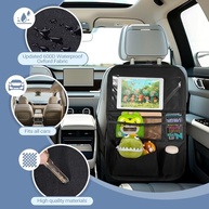 Organizador de Carro Premium com Suporte para Tablet e Bandeja Dobrável - Mantenha Tudo em Ordem! - imagem 5