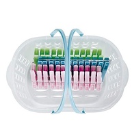 Mor Cesto com Prendedores Standard 36 Peças - Organize com Estilo e Durabilidade - imagem 4
