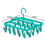 Varal de Roupas Íntimas com 26 Prendedores - Ideal para Cuecas, Calcinhas e Lavanderia Multiuso - imagem 3