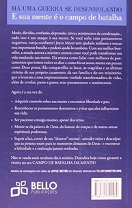 Campo de Batalha da Mente: Liberte-se da Preocupação e Dúvida com Joyce Meyer - imagem 3