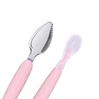 Colher Raspa Frutas Fem Pimpolho - Design Inovador para Preparação Saudável - imagem 2