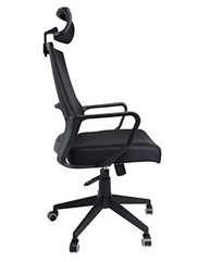 Cadeira Presidente em Tela Mesh Haia – Conforto Ergonômico e Estilo para Seu Escritório - imagem 5
