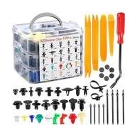 Kit Completo 925 Peças: Presilhas e Grampos Universais para Reparo Automotivo | Maleta Plástica e Ferramentas Inclusas - imagem 2