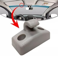 Kit 2 Presilhas Quebra Sol P/ Gol, Voyage, Saveiro G5-G7 (2008-2020) e Outros VW - imagem 5