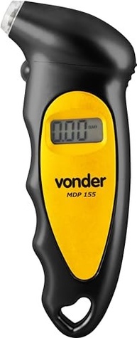 Medidor Digital de Pressão de Pneus Vonder MDP 155: Precisão e Praticidade para Seu Veículo - imagem 5