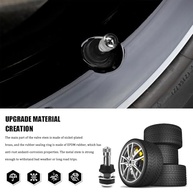 4 Hastes de Válvula TR416 de Metal para Pneus Sem Câmara - Alta Pressão e Durabilidade Universal - imagem 4