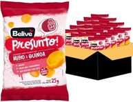 Caixa de Salgadinhos Kids sabor Presunto Sem Glúten Sem Leite Belive - 20 unidades de 25g - imagem 2