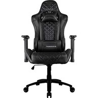 Cadeira Gamer TGC12 ThunderX3 Preta - Conforto Pro com AirTech e Design Ergonômico - imagem 4