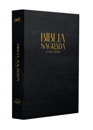 Bíblia Sagrada ACF Letra Grande Preta Clássica - Capa Dura Premium - imagem 4