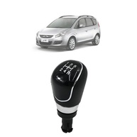 Manopla de Câmbio Preta Clássica NAT para Ford Focus 2009-2019: Estilo e Precisão - imagem 1