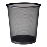 Lixeira Preta 10 Litros Aramada – Elegante, Resistente e Versátil para Casa e Escritório - imagem 1
