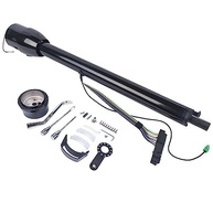 Coluna de Direção Automática Preta 81cm para Chevy GM Hot Rod - Sem Chave c/ Adaptador 9 Furos R91002BK-32 - imagem 5