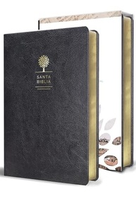 Bíblia Reina Valera 1960 Letra Grande - Tamanho Manual em Símil Pele Preta - imagem 2