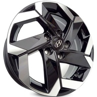 Rodas KR S37 Creta Ultimate Aro 16x6 5x114 ET43 Preta Diamantada - Estilo e Performance - imagem 1