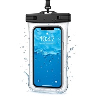 Capa Universal à Prova D'Água IPX8: Proteção Total para seu Smartphone em Qualquer Aventura (Preta) - imagem 1