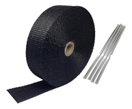 Manta Térmica Termotape Preta 10m: Proteção e Performance para seu Escapamento - imagem 1