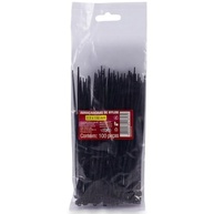 Force Line: Abraçadeiras de Nylon Pretas (100 Peças) - Solução Versátil para Organização e Fixação - imagem 2