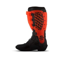 Bota Motocross Articulada Jett Hi-Vis Preta/Vermelha - Proteção e Performance para seu Pedal! - imagem 3
