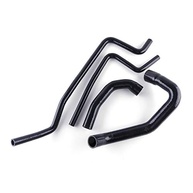 Kit Mangueira Radiador Silicone 3 Camadas Jeep Wrangler TJ 4.0L 1997-2001 (Preto) - Desempenho Superior! - imagem 2