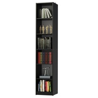 Estante Livreiro Madesa 6906 com 6 Nichos – Design Moderno e Funcional em Preto - imagem 1