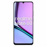 Realme Note 60: 128GB, 4GB RAM, Câmera 30MP, Bateria 5000mAh e Tela 6.74" - Preto - imagem 1
