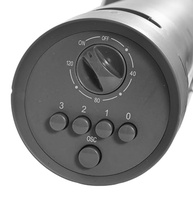 Ventilador Torre Preto Silencioso 3 Velocidades 86cm 127V - FIX FXV05002 - imagem 5