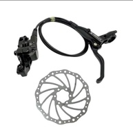 Freio a Disco Hidráulico Dianteiro Absolute GTA GTS Importado Preto - Segurança e Performance para sua Bike - imagem 2
