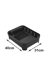 Escorredor de Louças Trium Preto - Resistente e Moderno para sua Cozinha - imagem 4