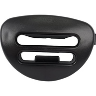 Tampão Superior Central Painel Palio G1 G2 Fire Preto - Acabamento Perfeito! - imagem 3
