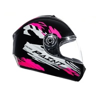 Capacete Moto Infantil Fly Young Paint Preto Rosa - Segurança e Estilo para Pequenos Aventureiros - imagem 2