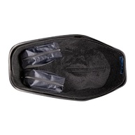 Forração Premium para Baú Honda ADV 150: Proteção e Estilo em Preto com Logo Azul - imagem 5
