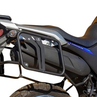 Afastador de Alforge XTZ Lander 250 (2019+) Preto Fosco: Liberdade e Segurança para Sua Aventura - imagem 1