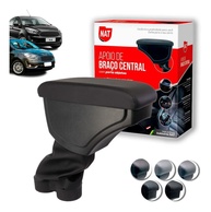 Apoio de Braço Premium para Ford Ka/Ka+ (2015-2019) em Couro Sintético Preto - Conforto e Organização - imagem 1