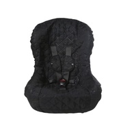 Capa Protetora Acolchoada para Cadeirinha de Bebê (Menino/Menina) com Protetor de Cinto - 3 Peças (Preto) - imagem 4