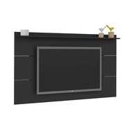 Painel com Suporte para TV até 60" SLIM Preto - Artely | Design Moderno e Organização de Cabos - imagem 1