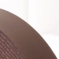 Tira de Couro Ecológico Montana 1,5 cm x 5m – Caramelo, Marrom Café e Preto - imagem 2