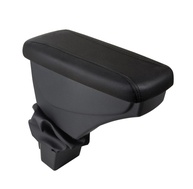 Apoio de Braço Premium Courvin Preto para Honda City (2015 em diante) - Conforto e Estilo - imagem 1