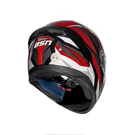 Capacete Peels Spike 2 BSN Preto e Vermelho: Estilo e Segurança para Motociclistas - imagem 5