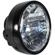 Farol Completo CG 125 Titan Fan (2000-2013) Aro Preto: Ilumine Sua Estrada com Estilo! - imagem 3