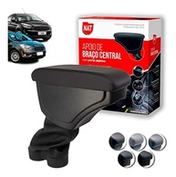 Apoio de Braço Premium para Ford Ka/Ka+ (2015-2019) em Couro Sintético Preto - Conforto e Organização - imagem 2