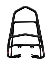 Bagageiro Suporte Baú Givi Preto Fosco para Honda CG Titan/Fan 150 (2014) e Fan 160 - imagem 4