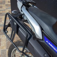 Afastador de Alforge XTZ Lander 250 (2019+) Preto Fosco: Liberdade e Segurança para Sua Aventura - imagem 4