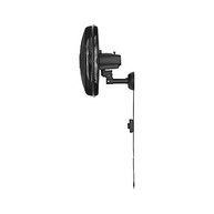 Ventisol Ventilador Oscilante de Parede 50cm 6 Pás Preto 127V – Instalação Fácil e Design Premium - imagem 3
