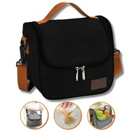 Bolsa Térmica Premium com Alça Ajustável - Ideal para Marmita, Academia e Passeios (Preto) - imagem 5