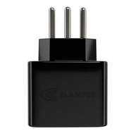 DPS iClamper Pocket LCF 3 Pinos 10A Preto: Proteção Essencial para Seus Equipamentos - imagem 1