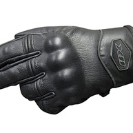 Luva X11 Route 2 Couro: Proteção e Estilo para Motociclistas - Tamanho GG Preto - imagem 5