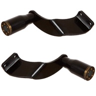 Protetor Slider para Honda NXR Bros 160 Preto - Segurança e Estilo Premium - imagem 1