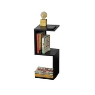 Mesa Cabeceira S 24x24x60cm - Design Moderno para Quarto com Acabamento Preto - imagem 2
